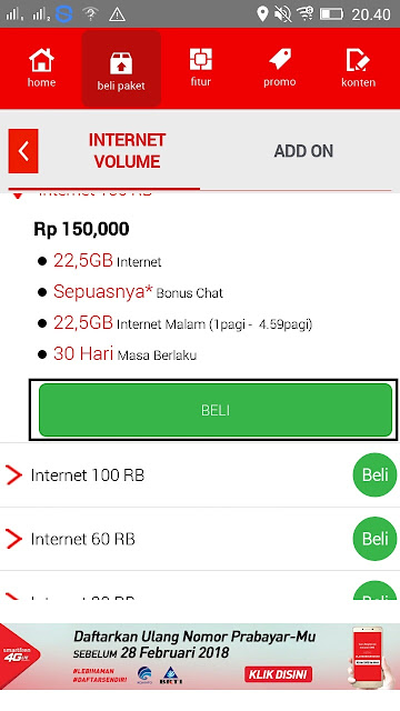 beli paket internet smartfren gratis