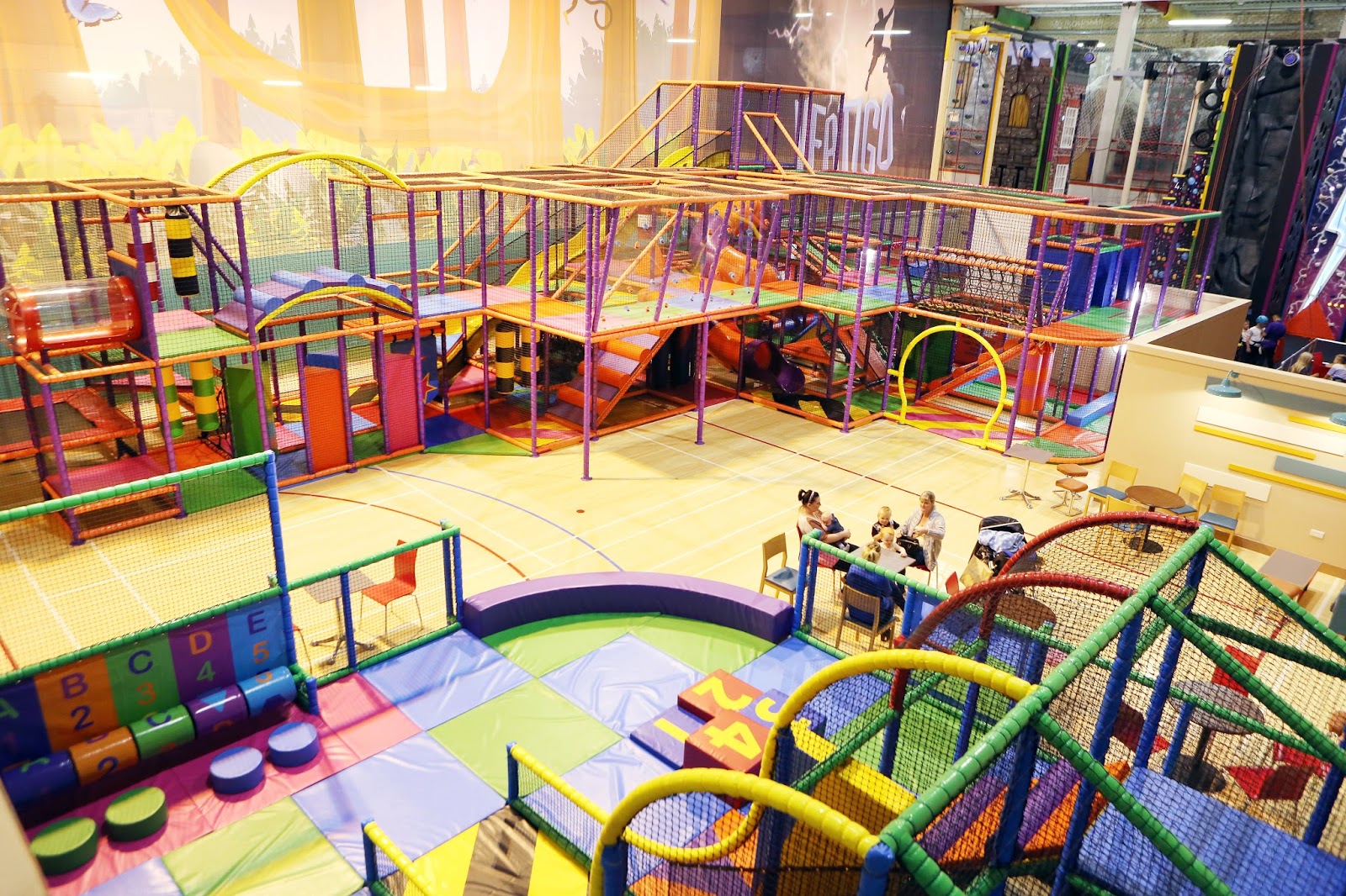 Jungle Jacks Soft Play At Eldon Leisure Newcastle Newcastle Family Life