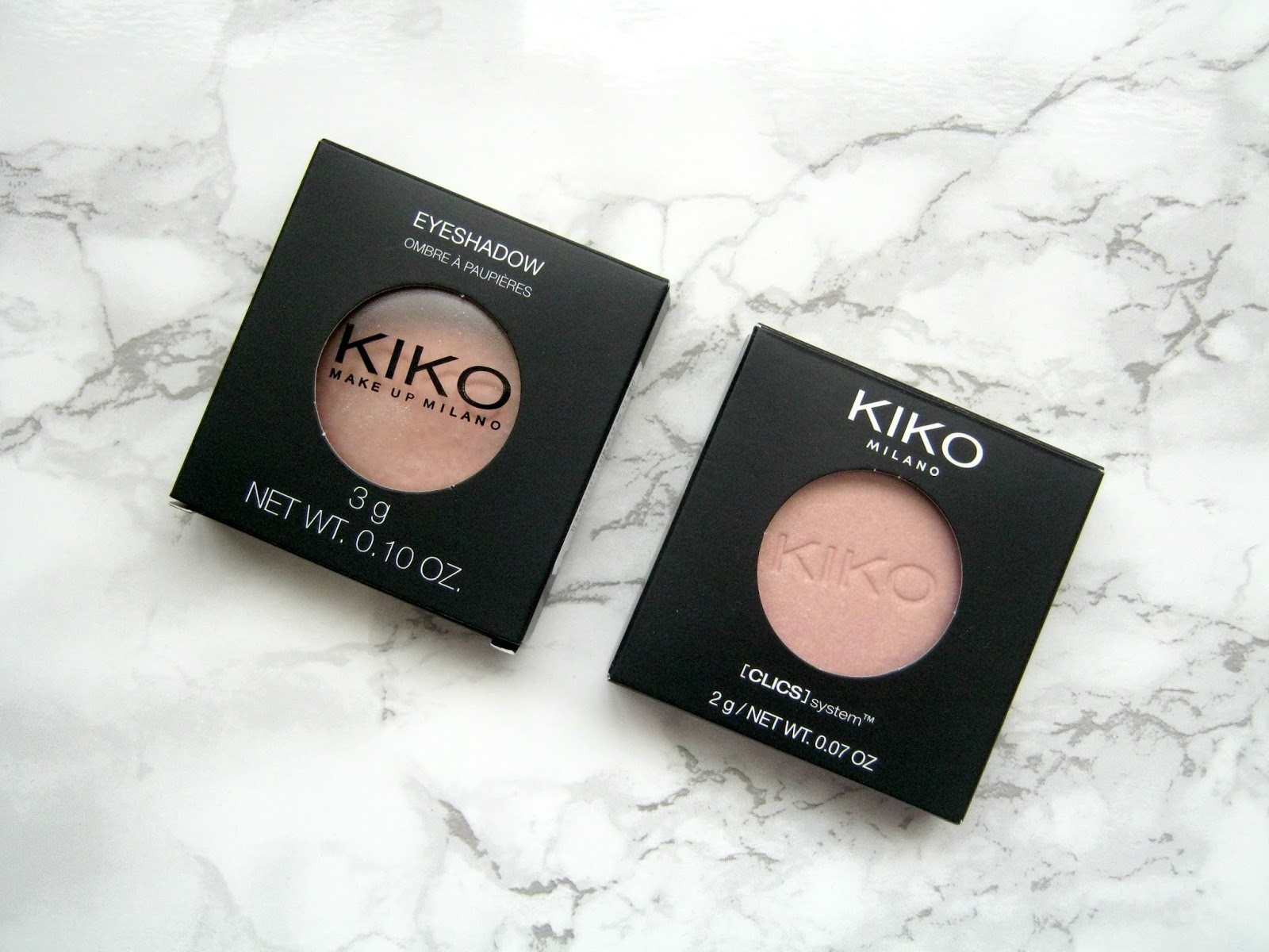 Shona Louise KIKO Milano Eyeshadows Review High Quality, Low Price