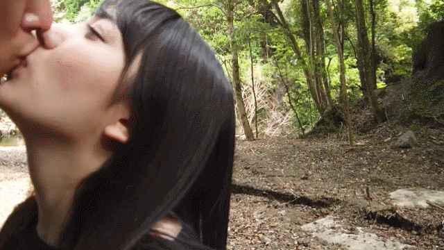 AV배우 달달한 키스씬