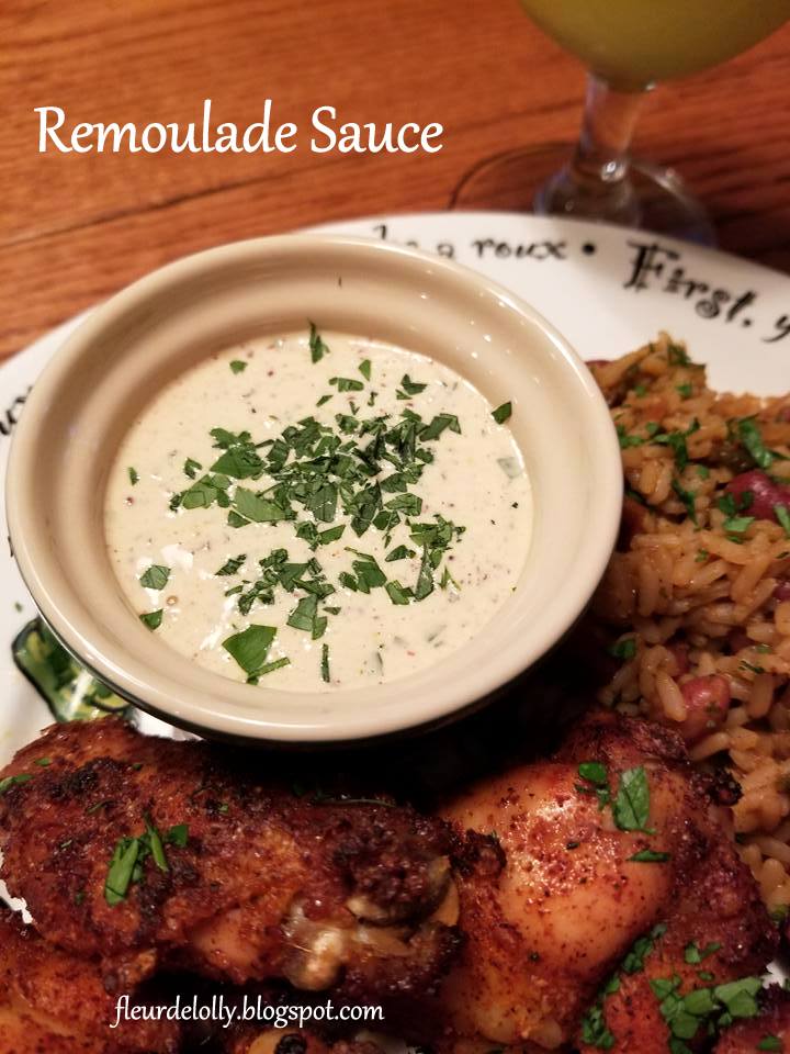 Fleur de Lolly Wing Wednesday Creole Seasoned Wings with Remoulade Sauce