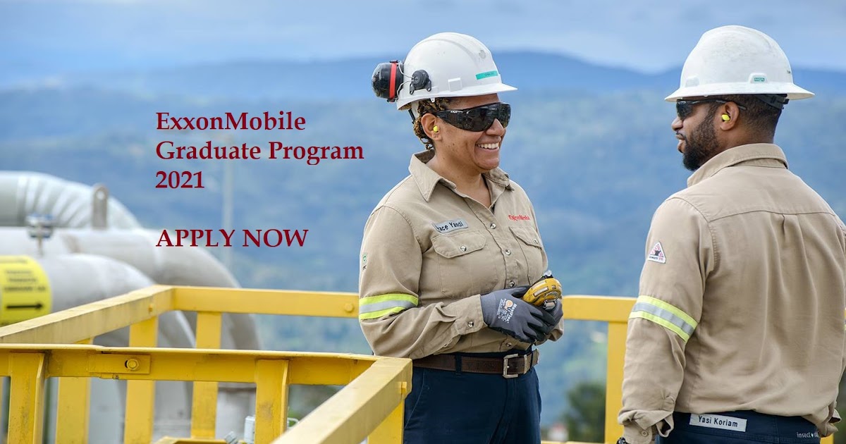 ExxonMobil Recruitment Program for Graduates, Trainees and Students