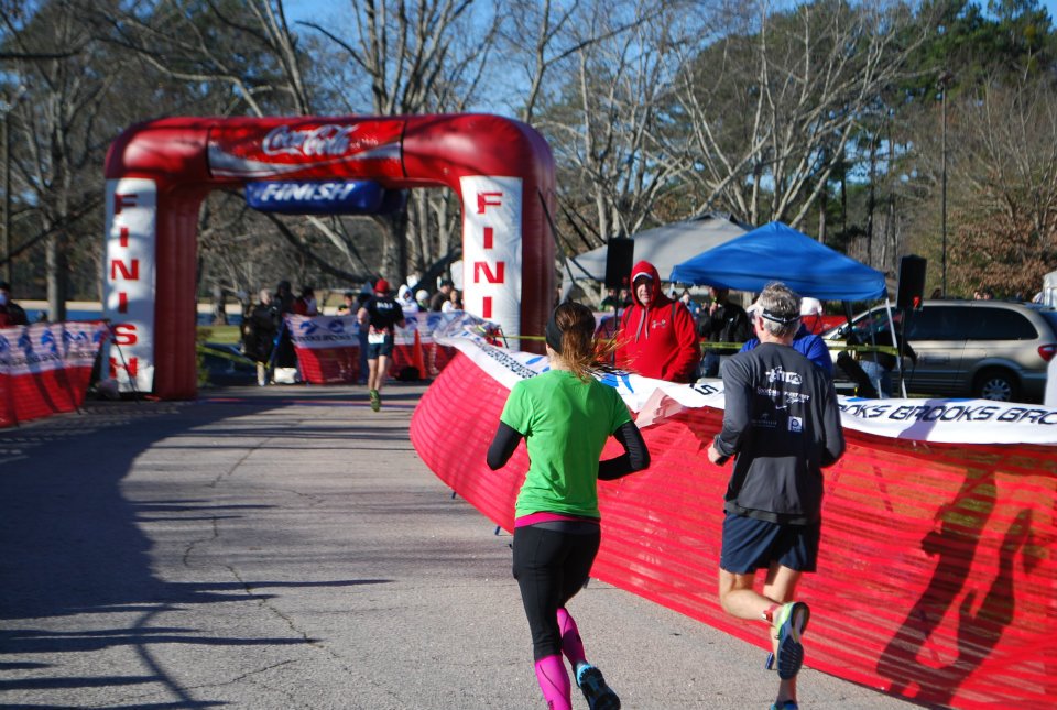 Running Recon Callaway Gardens Half Marathon Race Report
