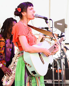 Alysha Brilla and the Brilltones at Hillside Festival on Saturday, July 13, 2019 Photo by John Ordean at One In Ten Words oneintenwords.com toronto indie alternative live music blog concert photography pictures photos nikon d750 camera yyz photographer