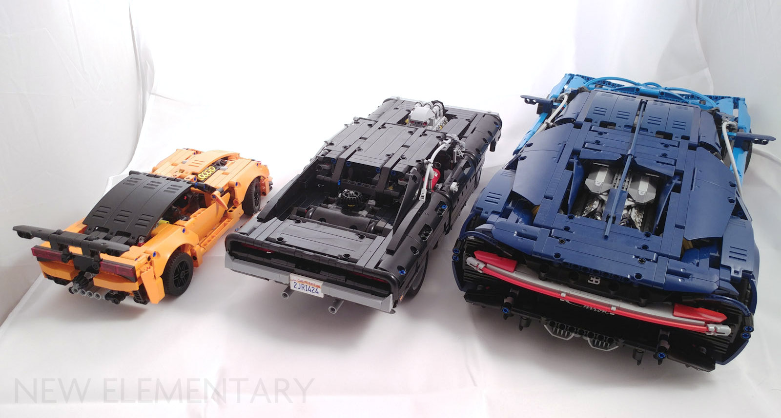 LEGO® Technic review: 42111 Dom's Dodge Charger