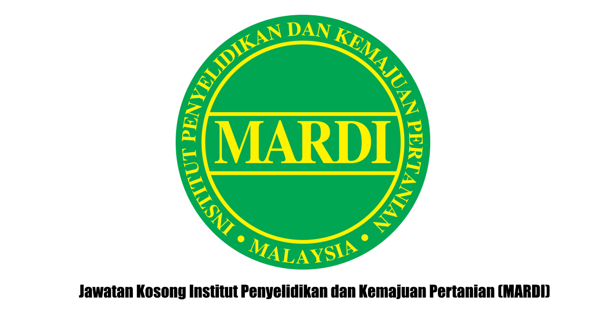 Jawatan Kosong Mardi Tarikh Tutup 15 Mac 2020