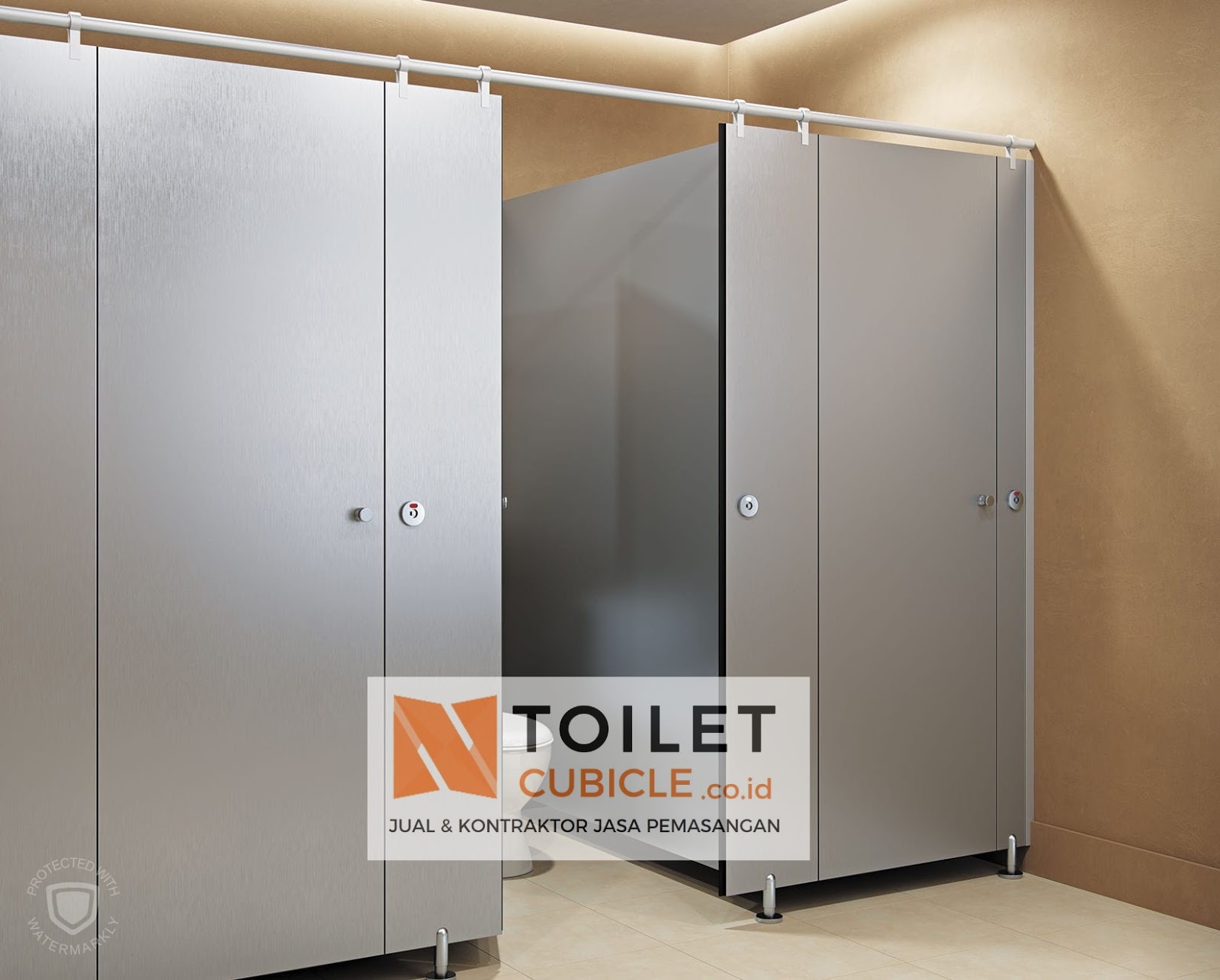 Keuntungan Toilet Cubicle Phenolic