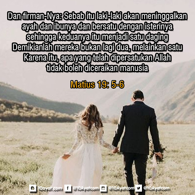 Matius 19 5 6