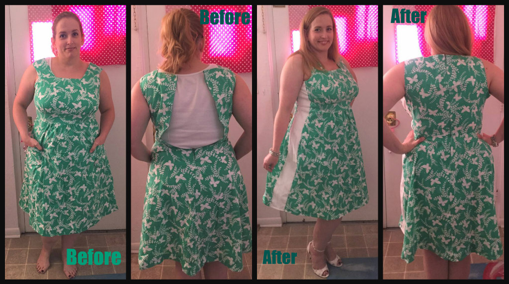 SoSo Sewer Dress too small? Let's fix that