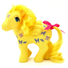 My Little Pony Mariposa Year Seven Pony Fiesta G1 Pony
