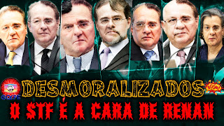 Resultado de imagem para RENAN x STF