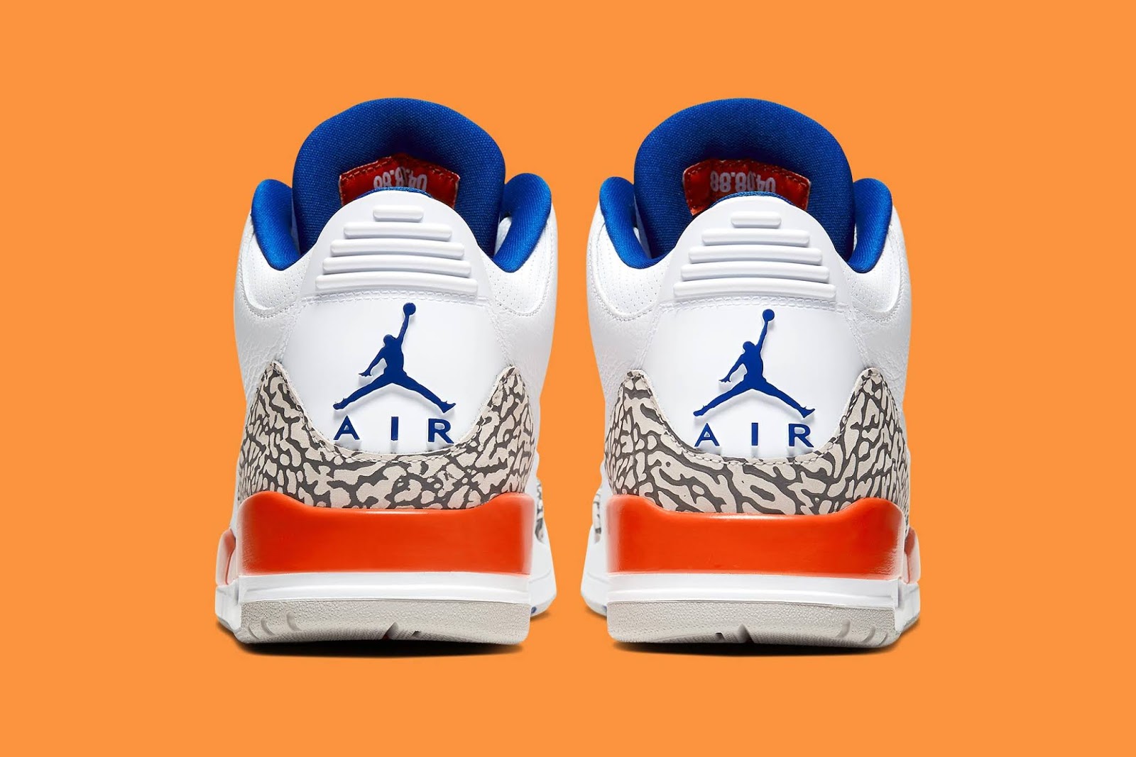 jordan 3 retro knicks men's shoe