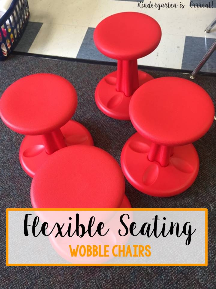 wobble - Flexible Seating In Kindergarten