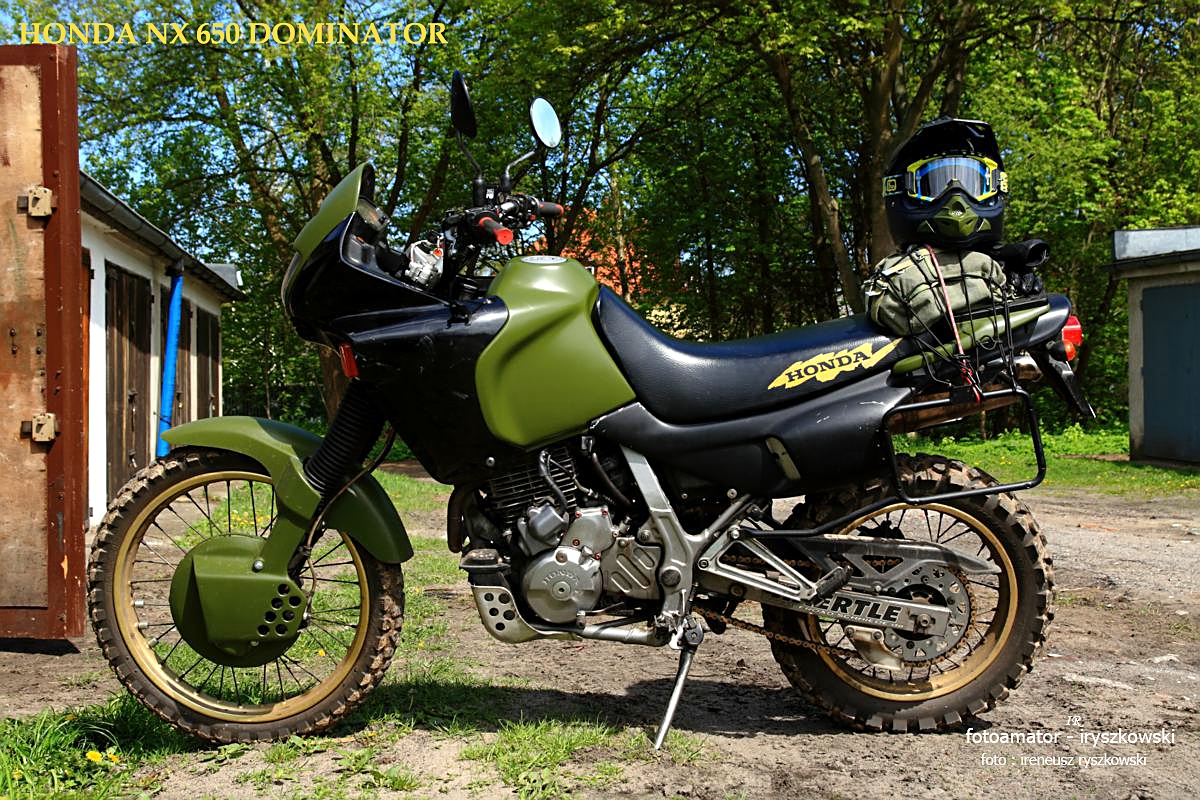Хонда доминатор nx 650