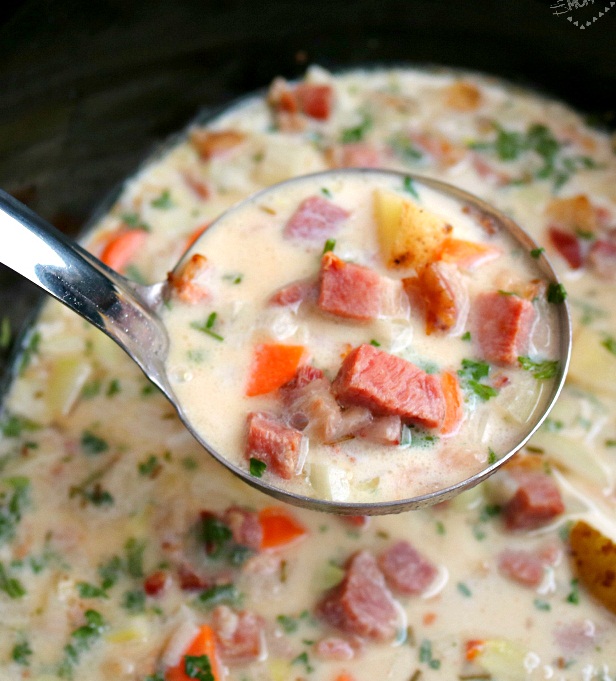 Ham and potato soup Recipe - My Favorite Recipes