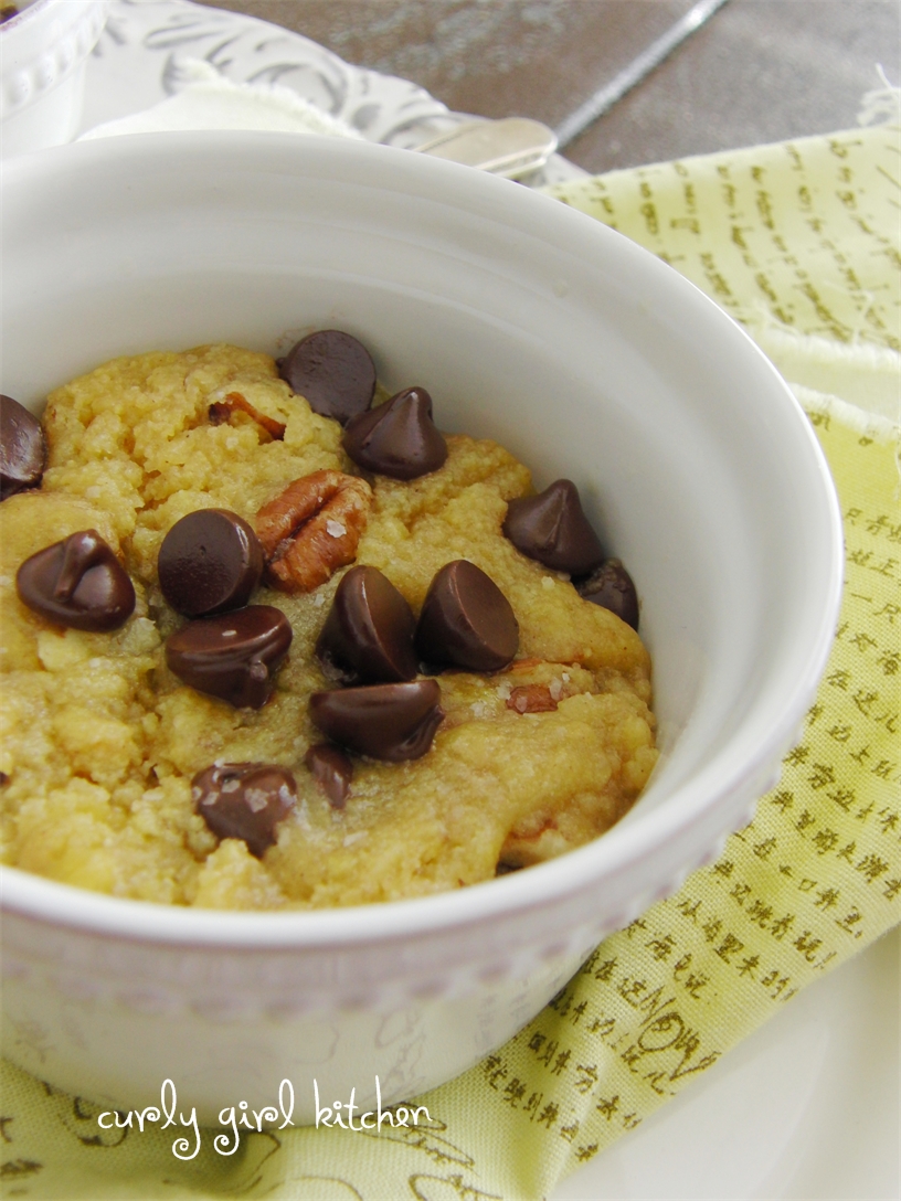Curly Girl Kitchen Desserts for Two...