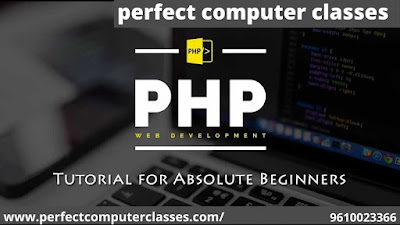 PHP Website Development | Perfect Computer Classes