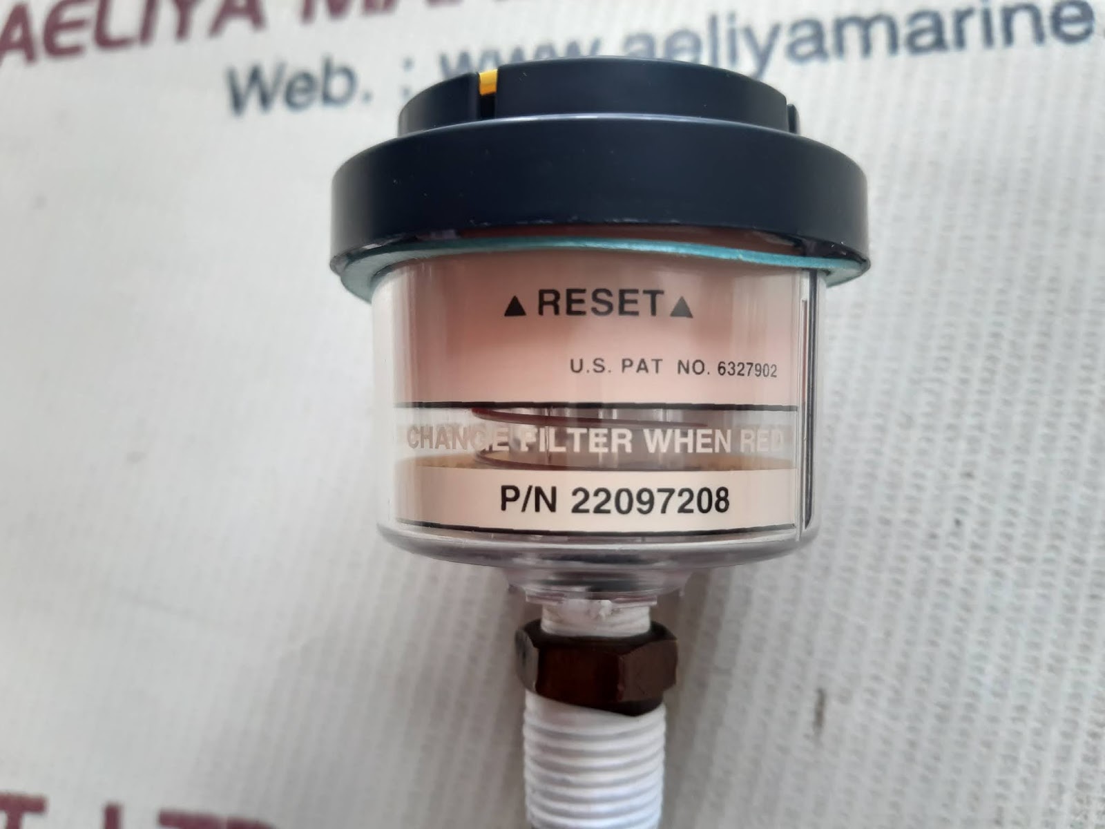 INGERSOLL RAND 22097208 AIR FILTER INDICATOR Aeliya Marine