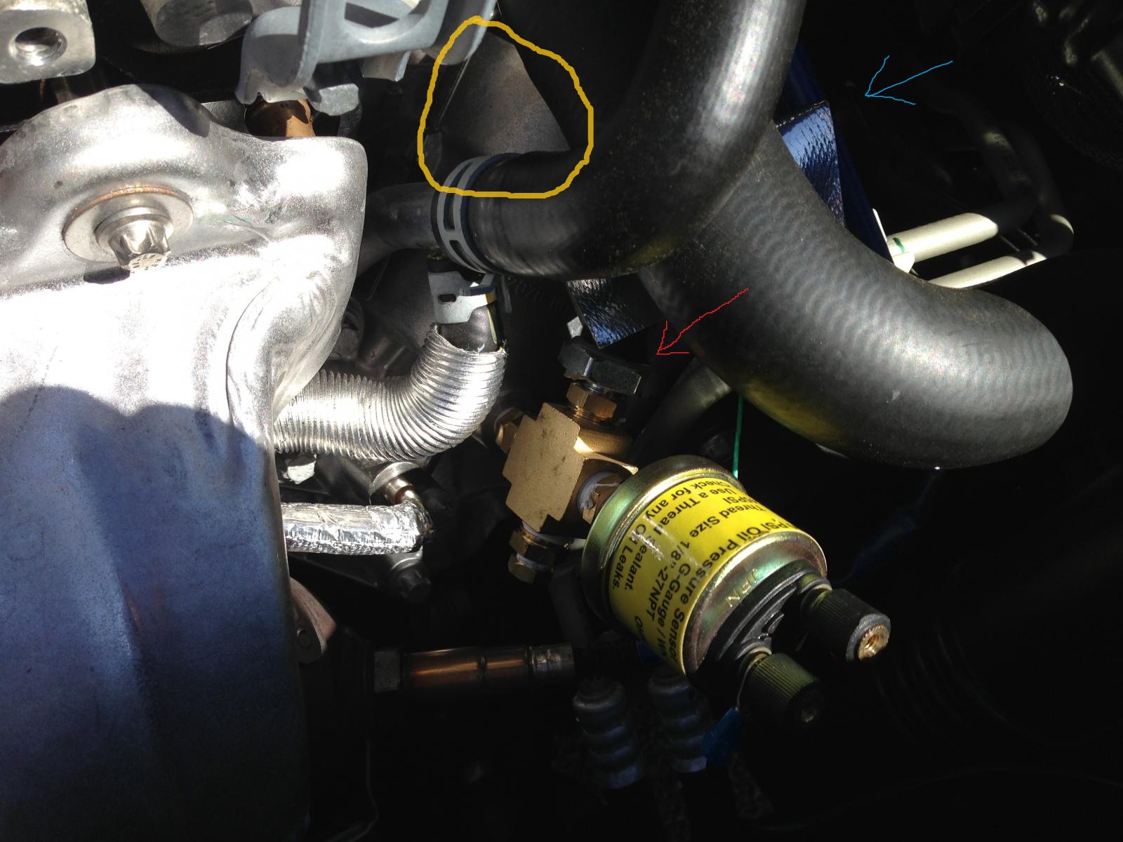 Comment Changer Un Capteur De Pression D huile Fiches Auto 24