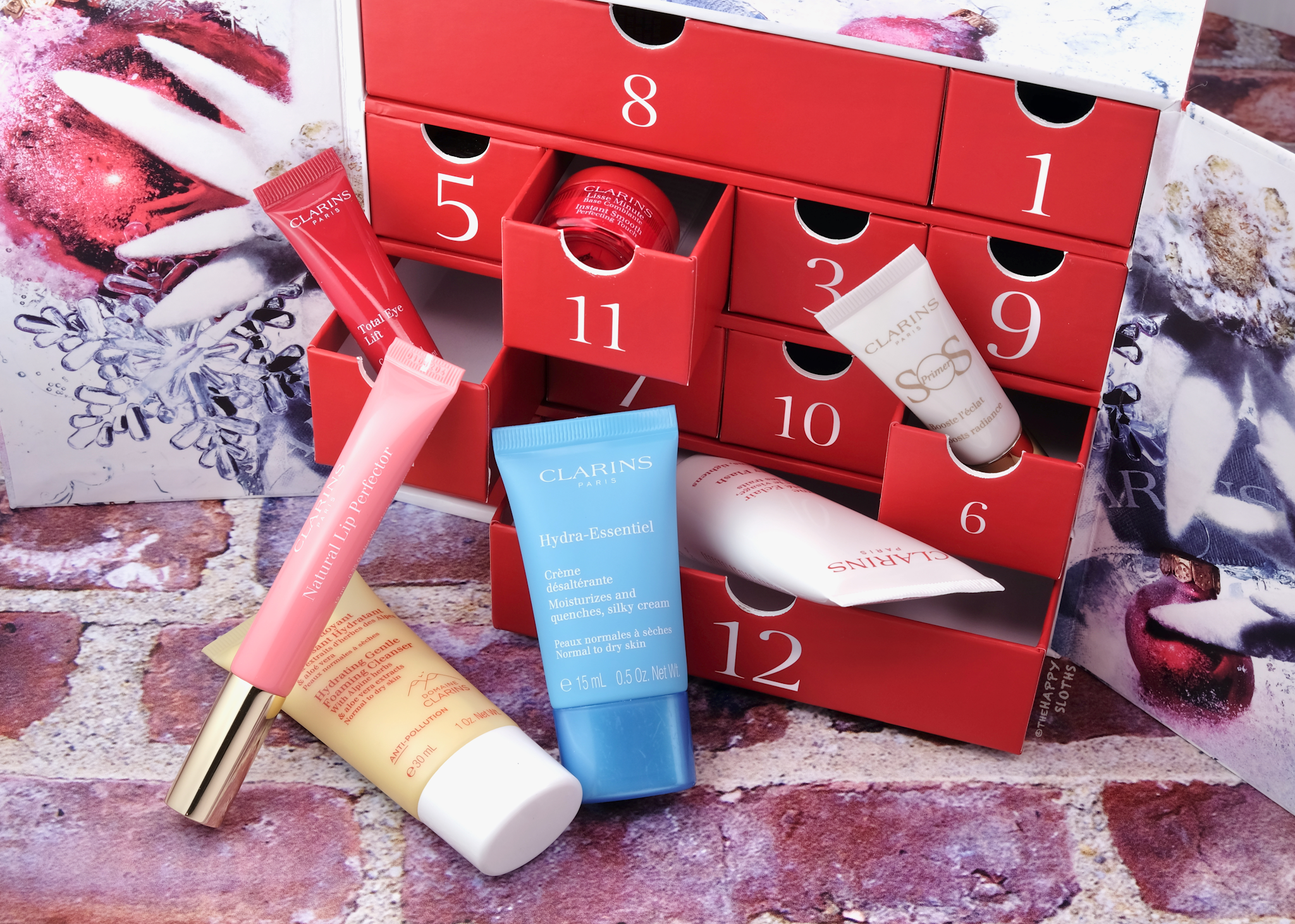 Lokomotiv Sammenbrud video Clarins | Holiday 2021: Gift Guide | The Happy Sloths: Beauty, Makeup, and  Skincare Blog with Reviews and Swatches
