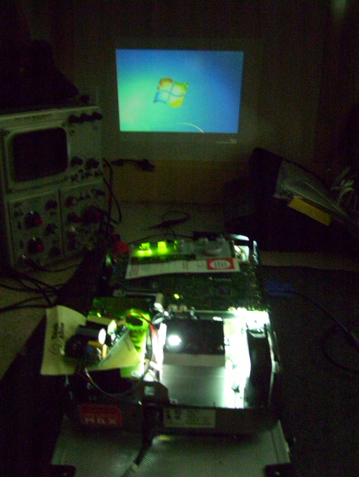 some assembly required: Projector Update