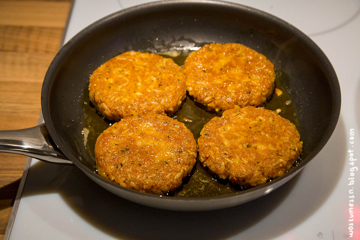 Wos zum Essn: Burgertime: Reispflanzerl, vollgas fleischfrei