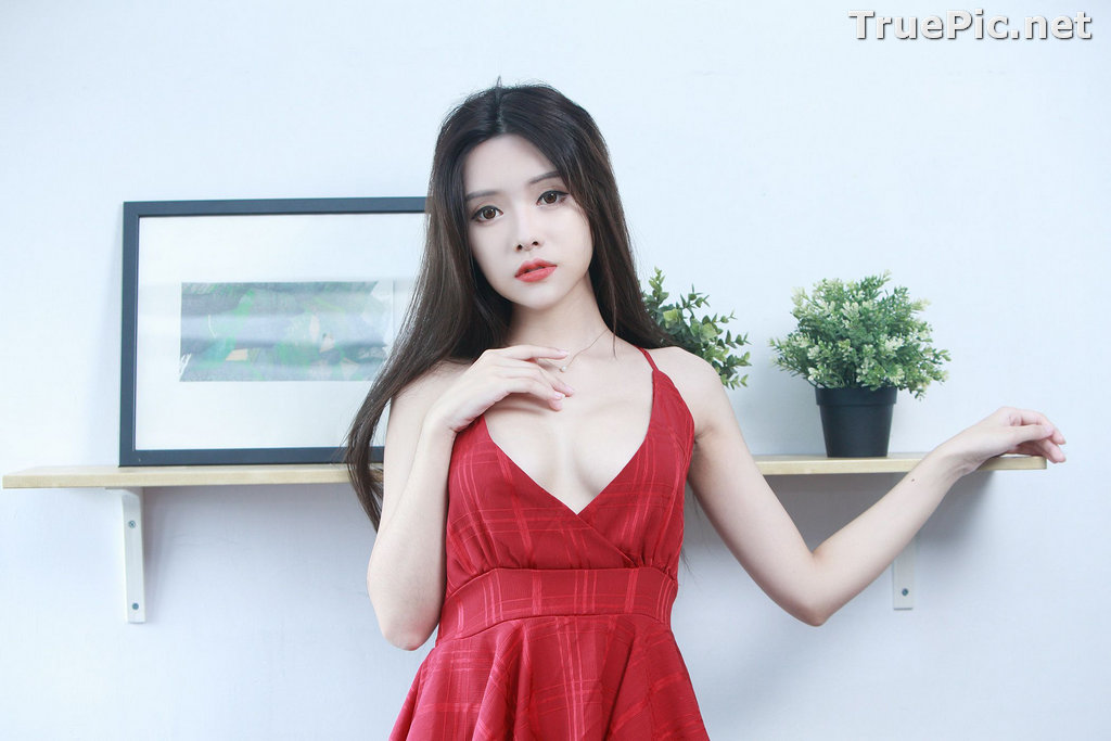 Image Taiwanese Model – 莊舒潔 (ViVi) – Sexy and Beautiful Christmas Girl - TruePic.net - Picture-60
