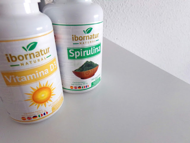 Spirulina y Vitamina D3 | Cuida tu cuerpo | Ibornatur | C | El Estante de Rhiri