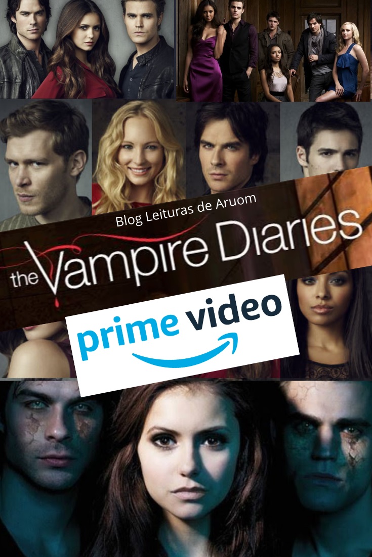 The Vampire Diaries Assistir Online! Leituras de Aruom