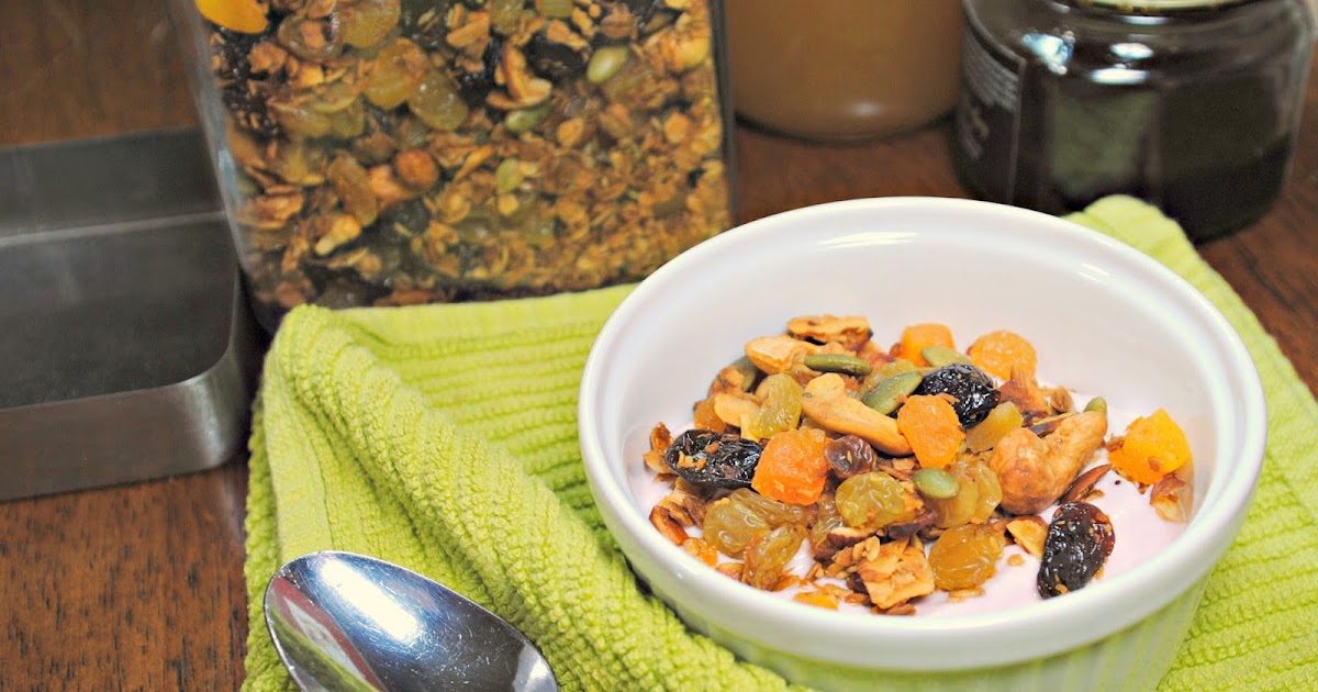 GourmetGents Hippie Fuel ("Ultimate" granola)