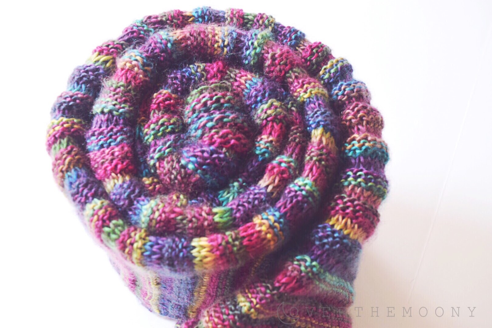 Over The Moony Lessons Learned From My First Knitting Project