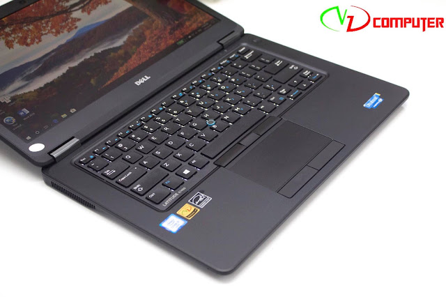 Dell Latitude E7450 là Ultrabook nâng cấp của Dell E7440  Là mẫu máy nhẹ , mỏng , được trang bị bộ vỏ magie chắc chắn, kích thước máy rất mỏng , nhẹ chỉ 1,6kg cho nhu cầu di chuyển thoải mái, để vừa cốp xe. Dell Latitude E7450 được xứng đáng gọi là ngọc đen của De