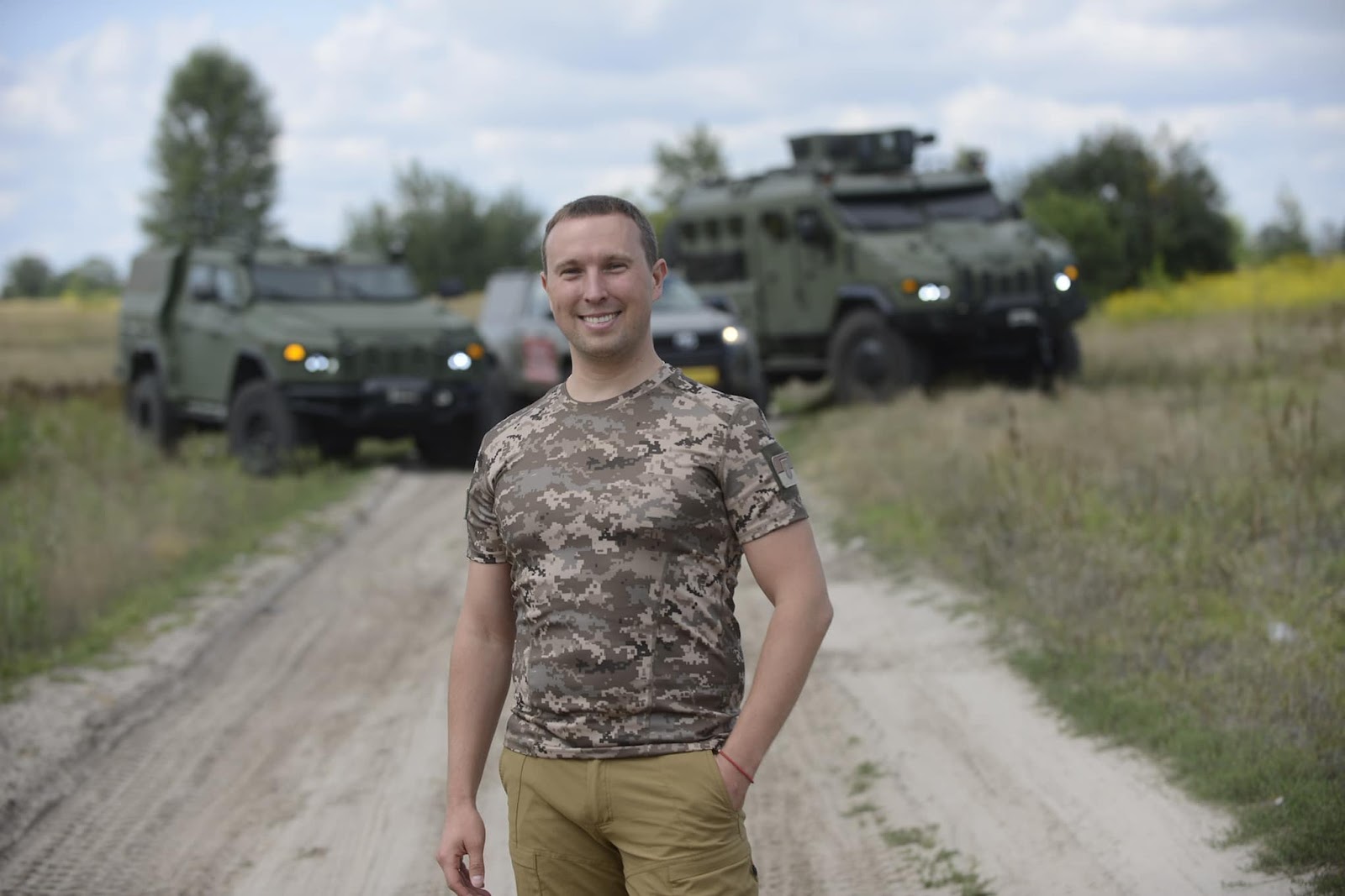 Українська бронетехніка розробила автомобіль для заміни УАЗів
