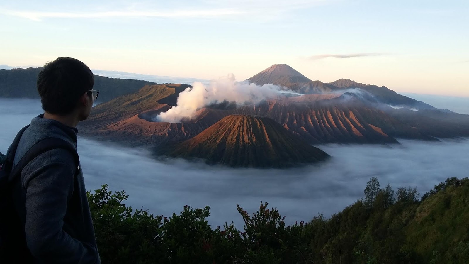 java volcano java volcano