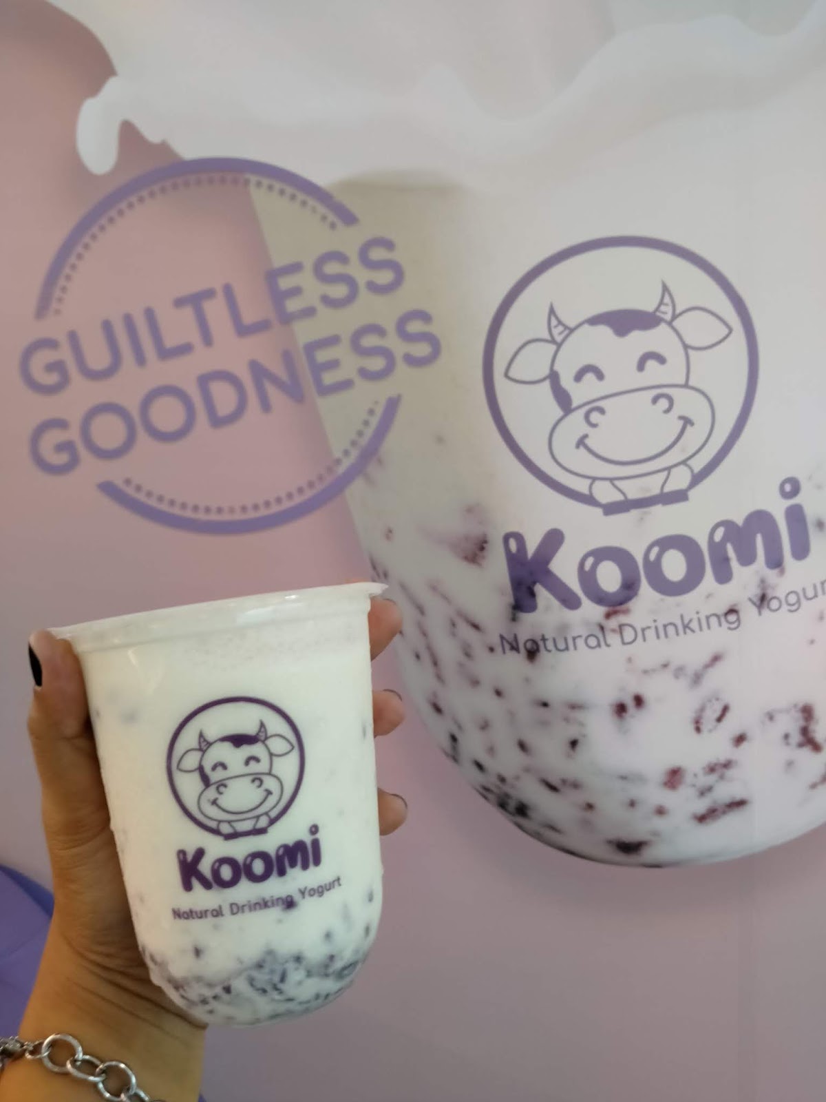 Koomi Natural Drinking Yogurt