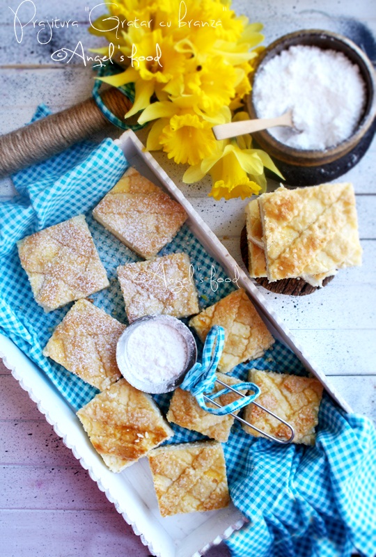 Prajitura ''Gratar cu branza''