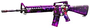 Fusil de Asalto M16 - Evil Clow M16 - Evil Clow