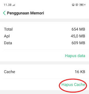 Mengatasi Error Perbarui Play Store