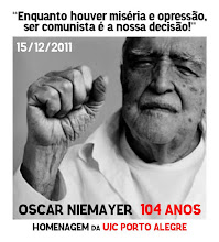 Parabéns Oscar Niemeyer