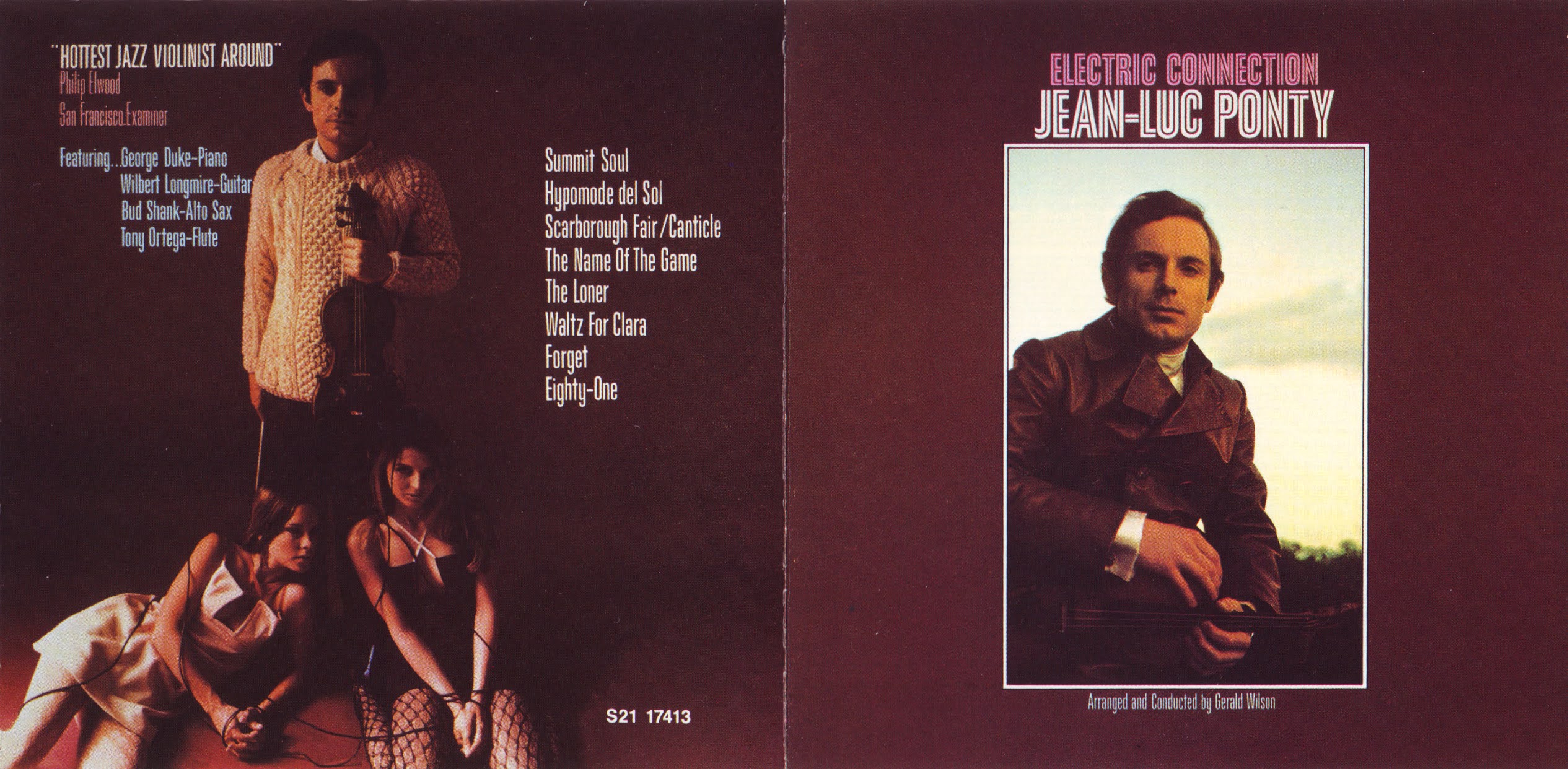 Lo Tuyo No Es Una Desgracia Recargado JeanLuc Ponty Electric Connection