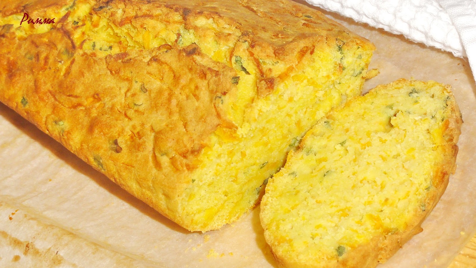 Закусочный пирог из тыквы