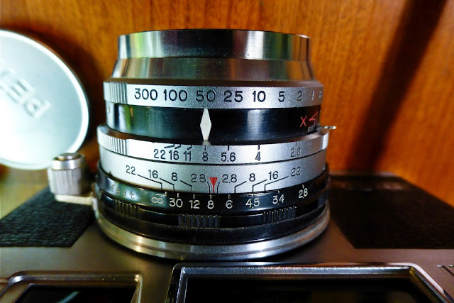 Petri, rangefinder, camera, 35mm, leaf shutter, Jim Clifford, Jimmy Clifford