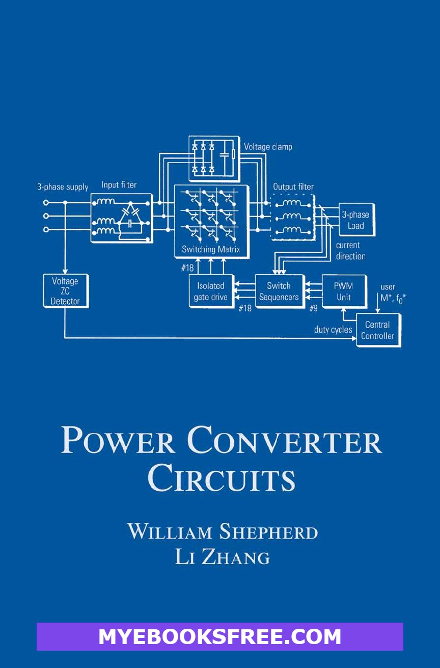 Power Converter Circuits Pdf book by William Shepherd and Li Zhang