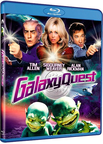 Galaxy Quest (1999) 720p BDRip Dual Latino-Inglés [Subt. Esp] (Comedia. Ciencia ficción)