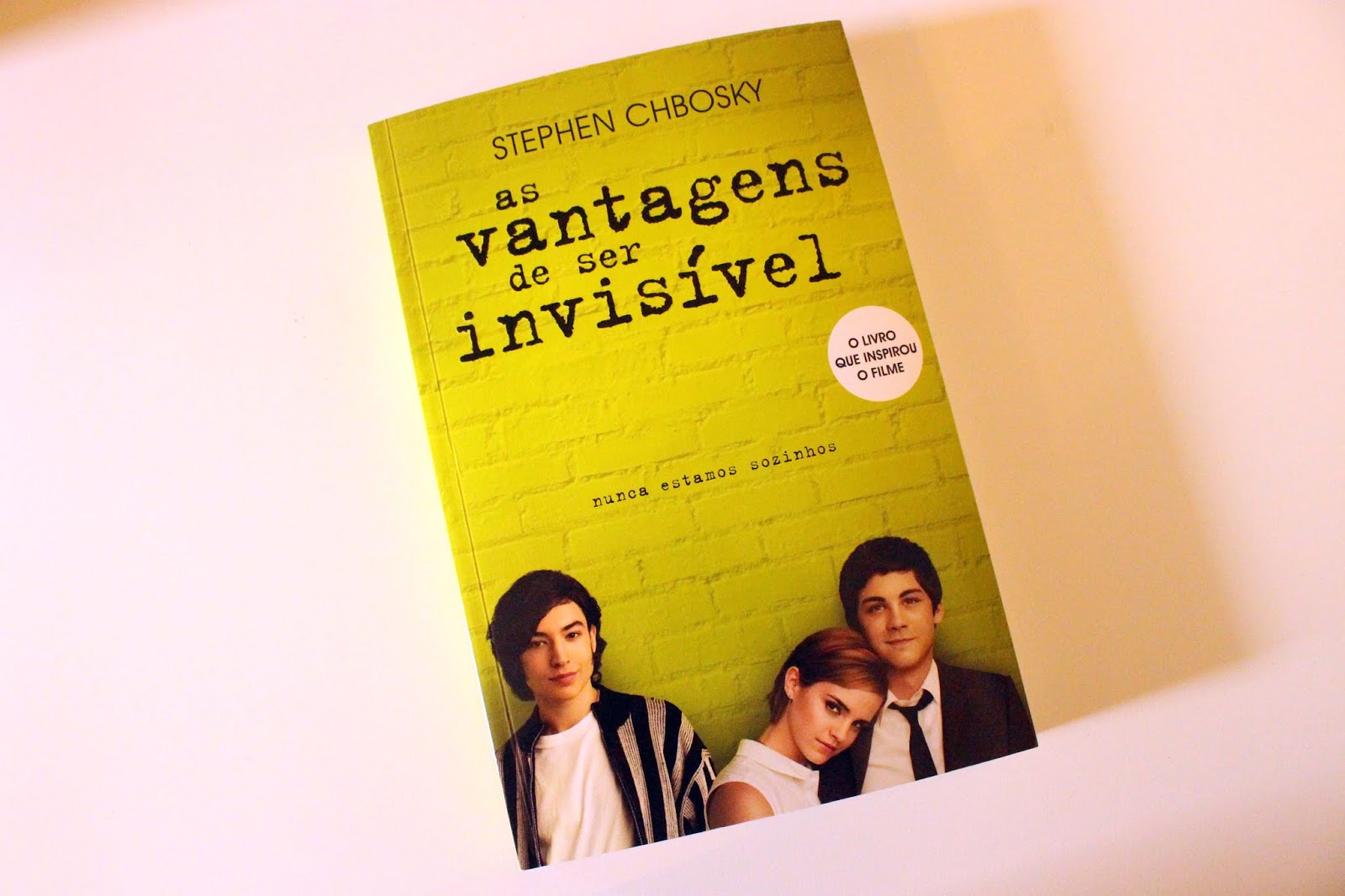 As Vantagens De Ser Invisível Livro