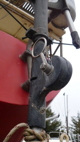 Aries windvane for sale: Aries Wind Vane Self Steering For Sale