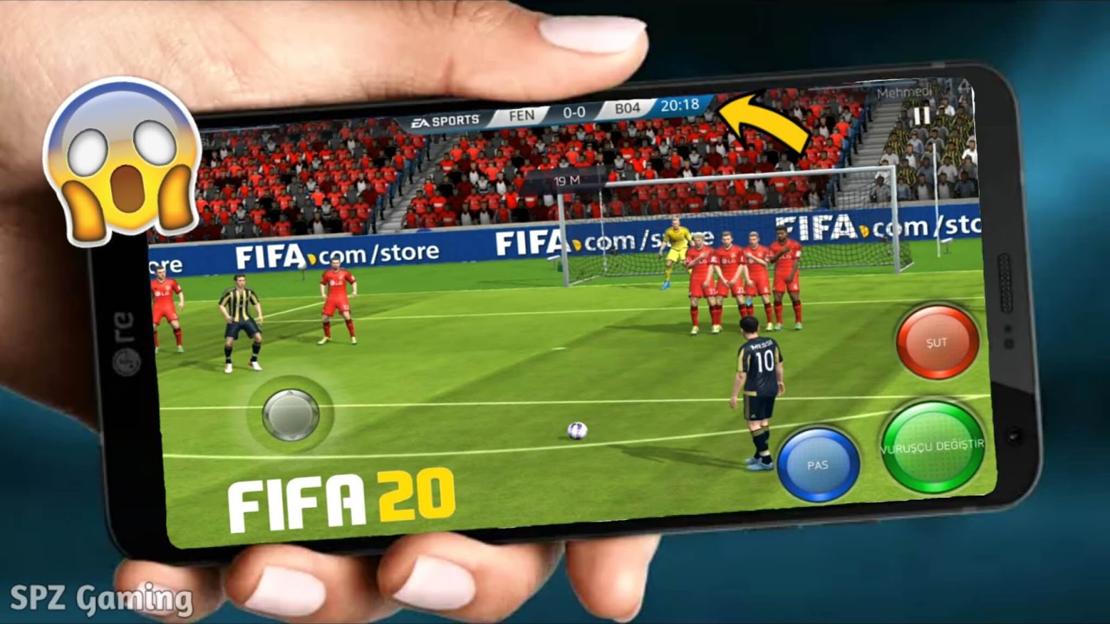 Fifa 20 Mod Fifa 16 Ut Android Mobile Real Face Update Best Graphics