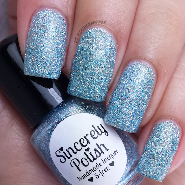 Sincerely Polish: Bibbidi Bobbidi Blue