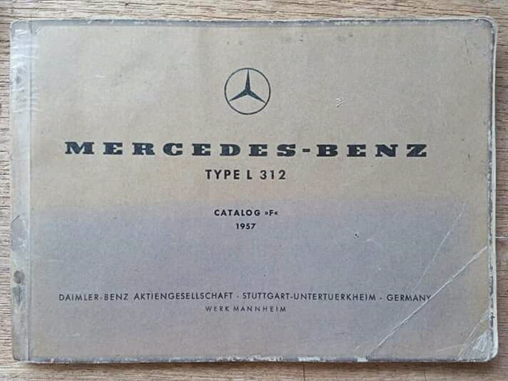 Mercedes Benz l312