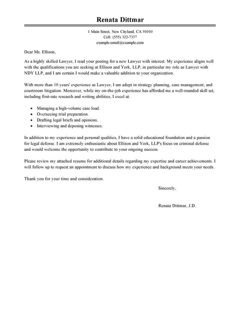 District Attorney Investigator Cover Letter Resume Letter